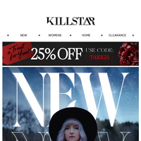 KILLSTAR UK email thumbnail