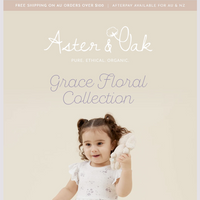 Aster & Oak email thumbnail