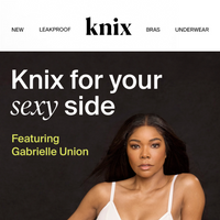 Knixwear Canada email thumbnail