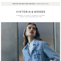 VIKTORIA & WOODS email thumbnail