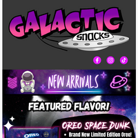 Galactic Snacks email thumbnail