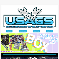 Usa Gundam Store email thumbnail