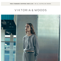 VIKTORIA & WOODS email thumbnail