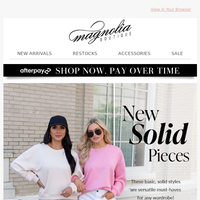 Magnolia Boutique email thumbnail