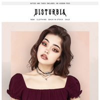 Disturbia email thumbnail