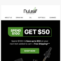 Nuleaf Naturals email thumbnail