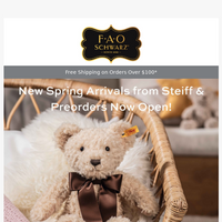 FAO Schwarz email thumbnail