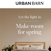 Urban Barn email thumbnail