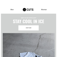 Cuts Clothing email thumbnail