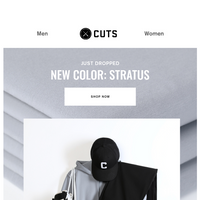 Cuts Clothing email thumbnail