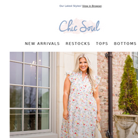 Chic Soul email thumbnail