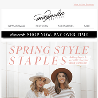 Magnolia Boutique email thumbnail