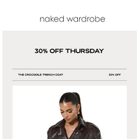 Naked Wardrobe email thumbnail