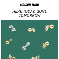 Maison Miru email thumbnail