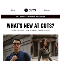 Cuts Clothing email thumbnail