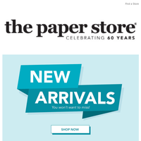 The Paper Store email thumbnail