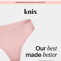 Knixwear Canada email thumbnail