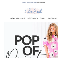 Chic Soul email thumbnail