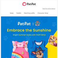 PatPat email thumbnail