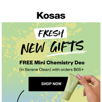 Kosas email thumbnail