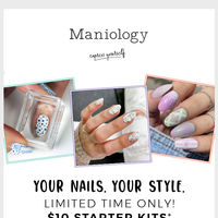 Maniology email thumbnail