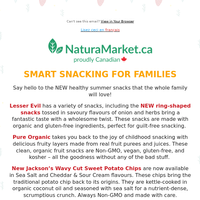 Natura Market email thumbnail