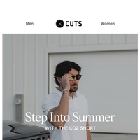 Cuts Clothing email thumbnail