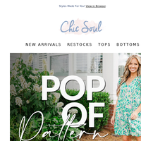 Chic Soul email thumbnail