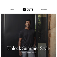 Cuts Clothing email thumbnail