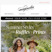 Magnolia Boutique email thumbnail