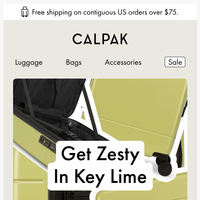 CALPAK email thumbnail