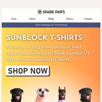 Spark Paws email thumbnail