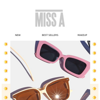 Shop Miss A email thumbnail