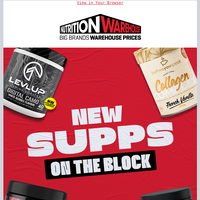 Nutrition Warehouse email thumbnail