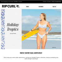 Rip Curl email thumbnail