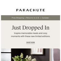 Parachute Home email thumbnail