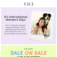 VICI email thumbnail