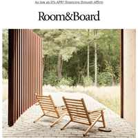 Room & Board email thumbnail