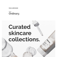 The Ordinary email thumbnail