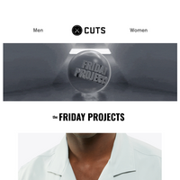 Cuts Clothing email thumbnail