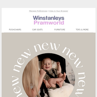 Winstanleys Pramworld email thumbnail