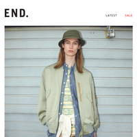 END Clothing email thumbnail