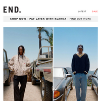 END Clothing email thumbnail