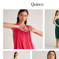 Quince email thumbnail