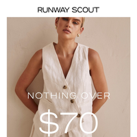 Runway Scout email thumbnail