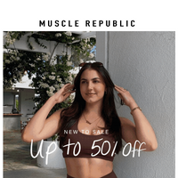 Muscle Republic email thumbnail