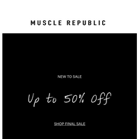 Muscle Republic email thumbnail