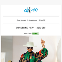 Obioma Fashion email thumbnail