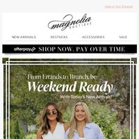 Magnolia Boutique email thumbnail