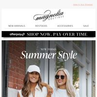 Magnolia Boutique email thumbnail